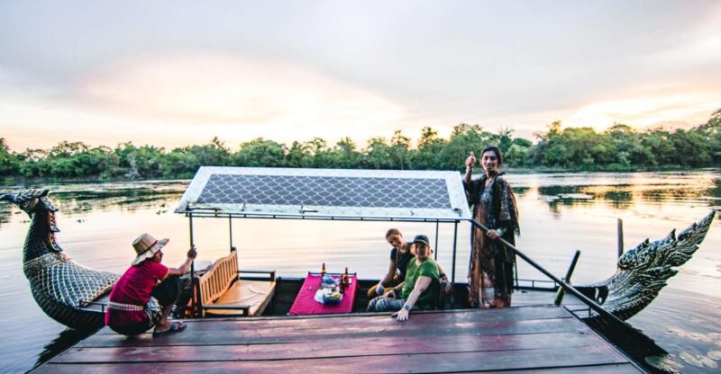 Siem Reap: Angkor Sunset Tour by Jeep With Boat Ride - Good To Know