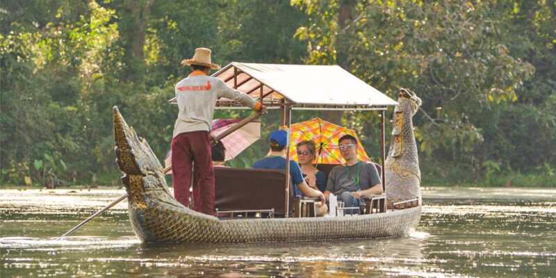 Siem Reap: Angkor Sunset Tour by Jeep With Boat Ride - Inclusions and Exclusions