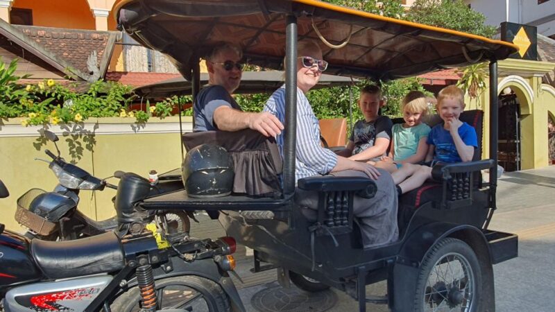 Siem Reap Angkor Tuk Tuk Tour - Free Cancellation and Reservations