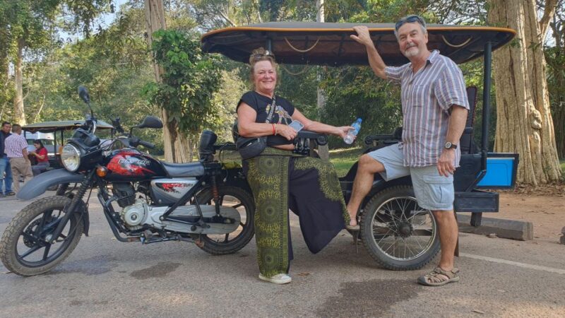 Siem Reap Angkor Tuk Tuk Tour - Guide and Driver Services
