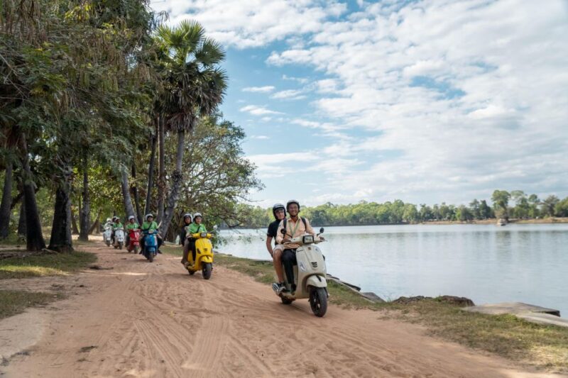 Siem Reap: Angkor Twilight & Boat Vespa Adventure - Important Information