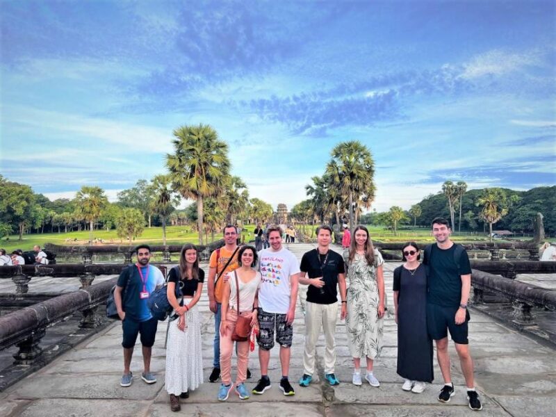 Siem Reap: Angkor Wat and Angkor Thom Day Trip With Guide - Inclusions