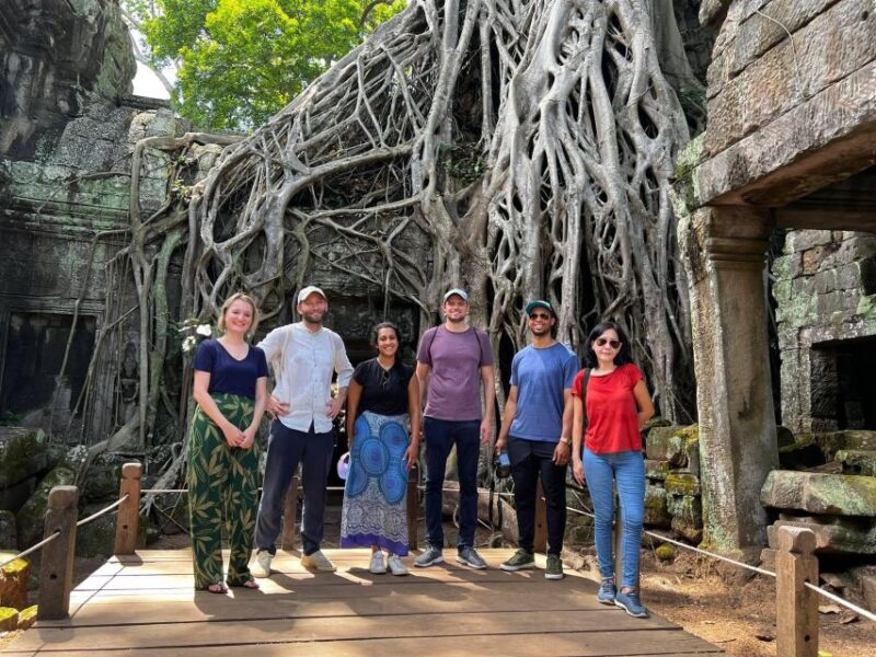 Siem Reap: Angkor Wat and Angkor Thom Day Trip With Guide - Important Information