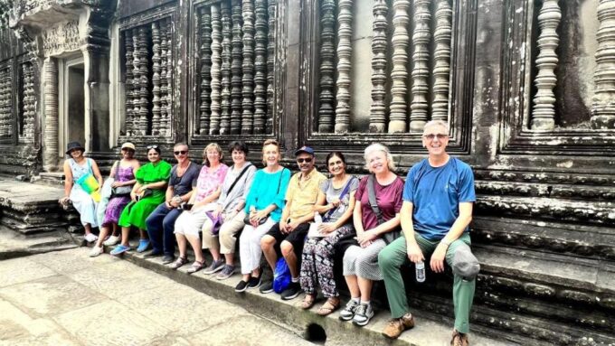 Siem Reap: Angkor Wat and Angkor Thom Day Trip With Guide - Cancellation Policy