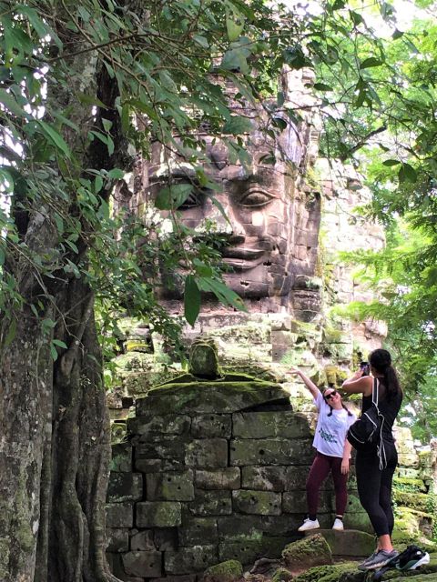 Siem Reap: Angkor Wat and Angkor Thom Day Trip With Guide - Frequently Asked Questions