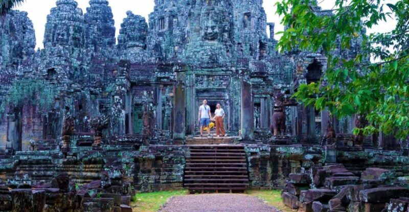 Siem Reap: Angkor Wat and Floating Village 2 Days Tour - Angkor Temples and Sunset