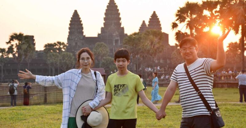 Siem Reap: Angkor Wat Historical Tour - Included Amenities