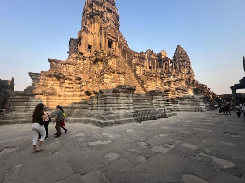 Siem Reap: Angkor Wat Historical Tour - Itinerary Highlights