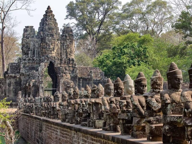 Siem Reap: Angkor Wat Small-Group Full Day Tour and Sunset - Itinerary and Highlights