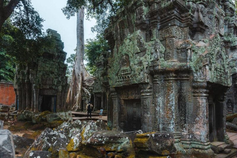 Siem Reap: Angkor Wat Small-Group Full Day Tour and Sunset - Customer Reviews