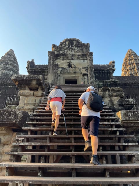 Siem Reap: Angkor Wat Small Group Full Day Tour - Included Services