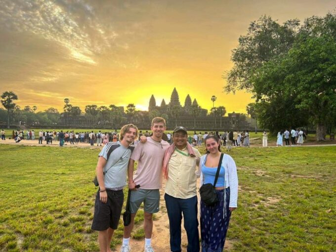 Siem Reap: Angkor Wat Sunrise and Full-Day Sightseeing Tour - Customer Feedback and Ratings