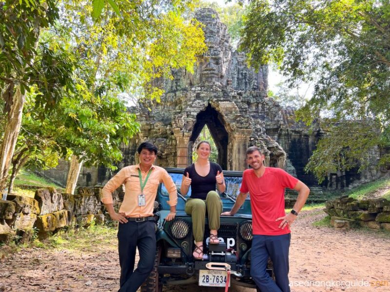 Siem Reap: Angkor Wat Sunrise and Market Tour by Jeep - Good To Know