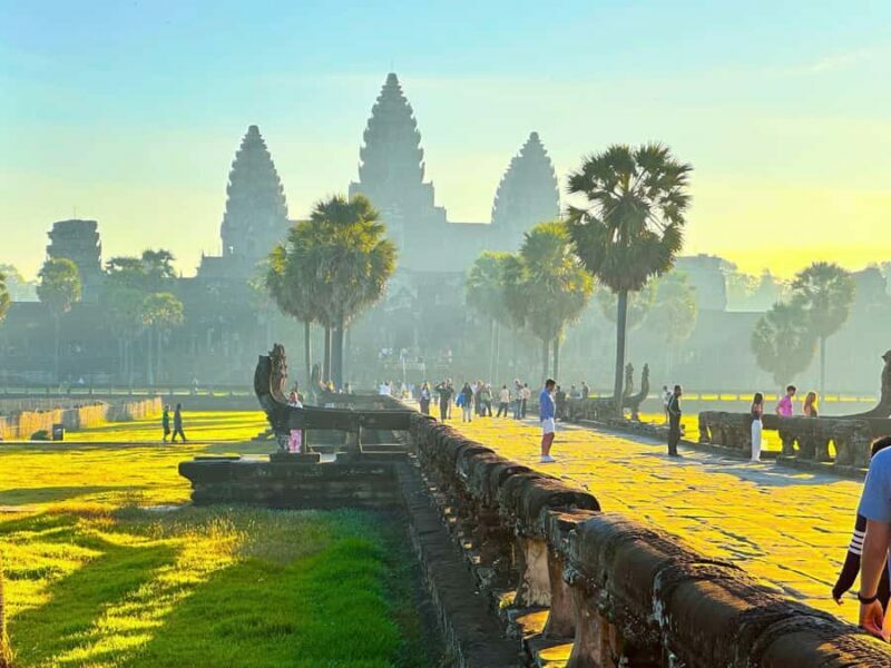 Siem Reap: Angkor Wat Sunrise/Set | 3-4 Hour Guided Tour - Key Points