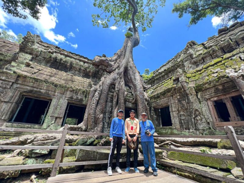 Siem Reap: Angkor Wat Sunrise Tour via Tuk Tuk & Breakfast - Good To Know