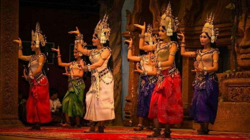 Siem Reap: Apsara Dance Show and Dinner with Hotel Pickup - Key Points