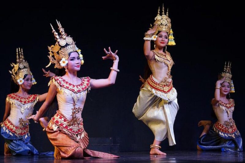 Siem Reap: Apsara Dance Show, Buffet Dinner, & Hotel Pickup - Apsara Dance Show Details