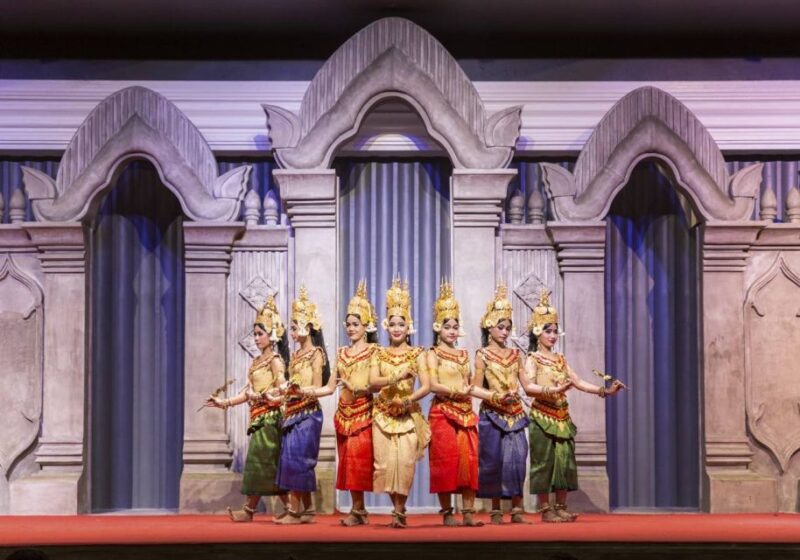 Siem Reap: Apsara Dance Show & Dinner With Tuk-Tuk Transfers - Duration and Availability
