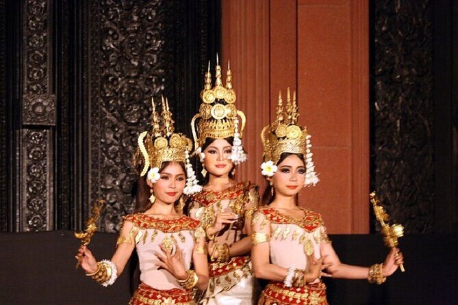 Siem Reap: Apsara Dance Show & Dinner With Tuk-Tuk Transfers - Inclusions in the Package