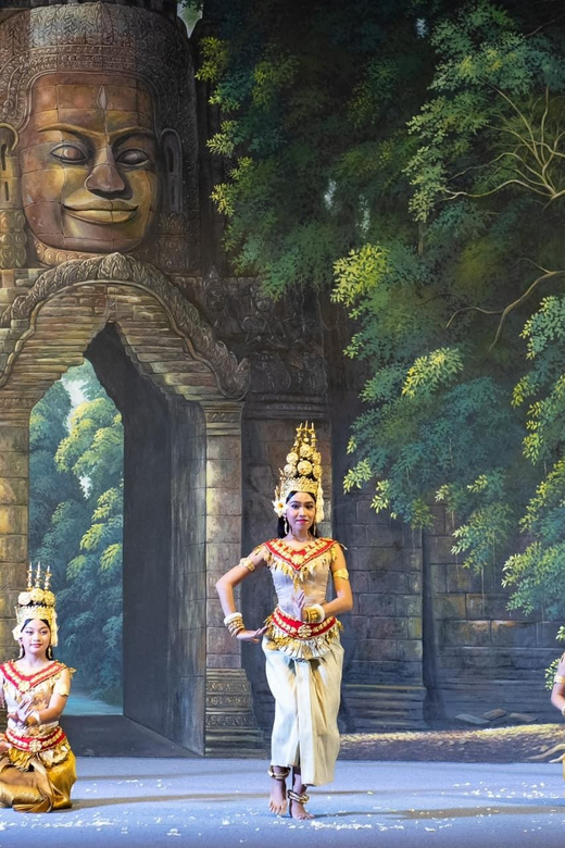 Siem Reap: Apsara Show Including Buffet Dinner/Hotel Pick up - Experience Overview