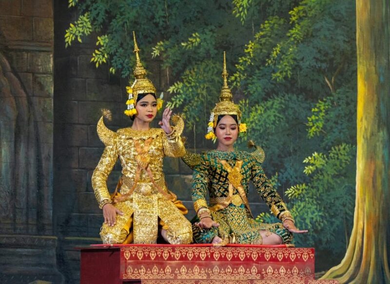 Siem Reap: Apsara Show Including Buffet Dinner/Hotel Pick up - Inclusions