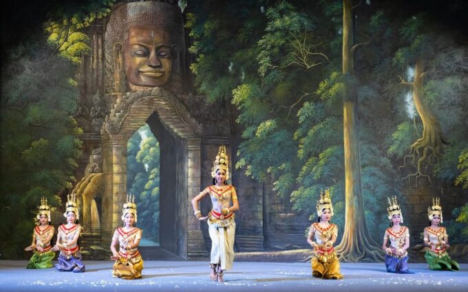 Siem Reap: Apsara Show Including Buffet Dinner/Hotel Pick up - Dance Show Highlights
