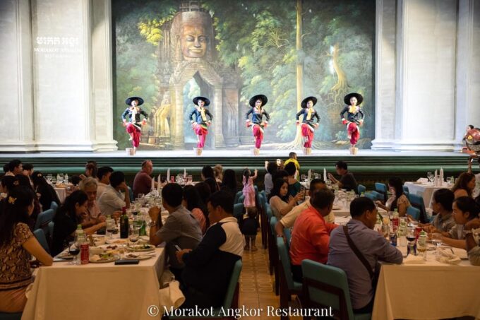 Siem Reap: Apsara Show Including Buffet Dinner/Hotel Pick up - Authentic Khmer Cuisine