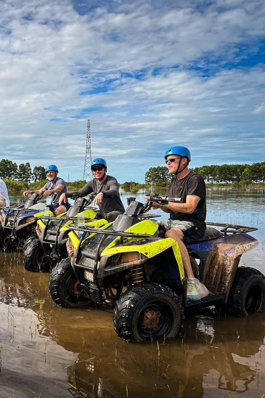Siem Reap ATV Quad Biking Adventure Guided Tour - Experience Highlights