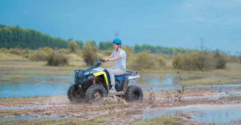 Siem Reap ATV Quad Biking Adventure Guided Tour - Tour Itinerary