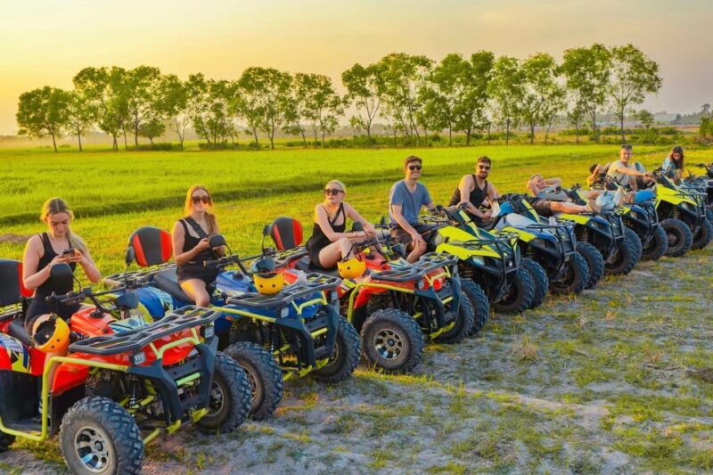 Siem Reap ATV Quad Biking Adventure Guided Tour - Inclusions