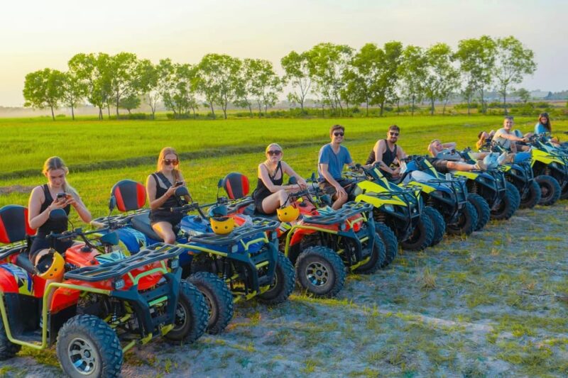Siem Reap ATV Quad Biking Adventure Guided Tour - Preparation and Recommendations
