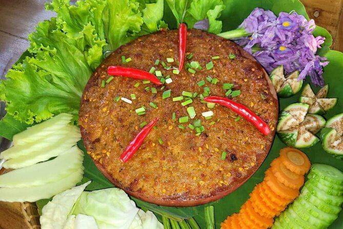 Siem Reap Authentic Evening Food Tour 100% By Local - Food Stops and Menu