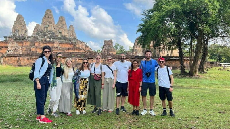 Siem Reap: Banteay Srei and Grand Circuit Heritage Tour - Starting the Day: Pickup and Early Departure