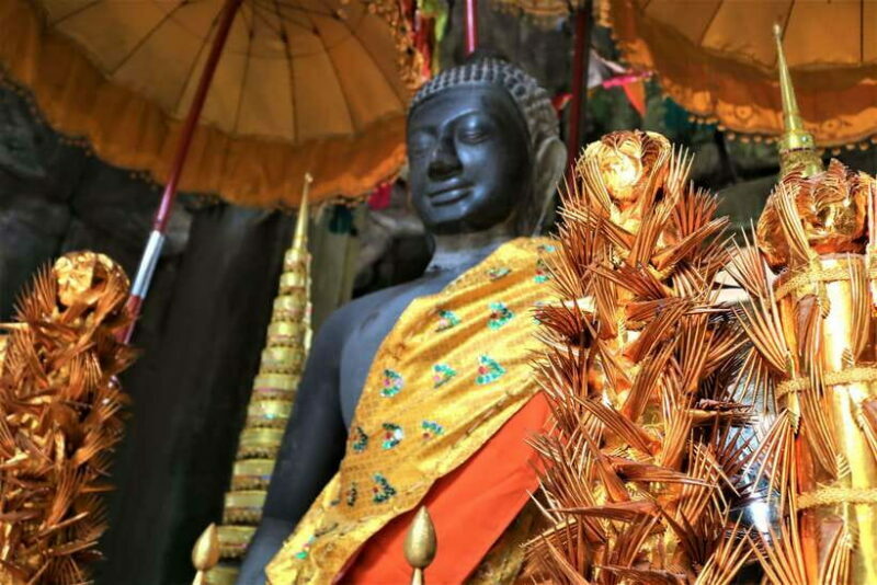 Siem Reap: Banteay Srei and Grand Circuit Heritage Tour - Midday: Travel and Breaks