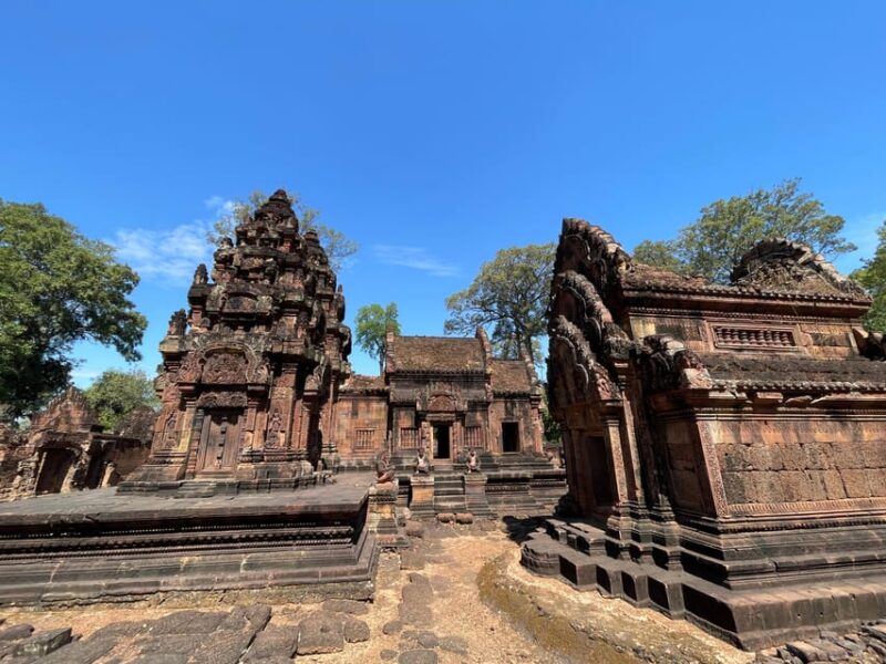 Siem Reap: Banteay Srei, Koh Ker & Beng Mealea Private Tour - Itinerary