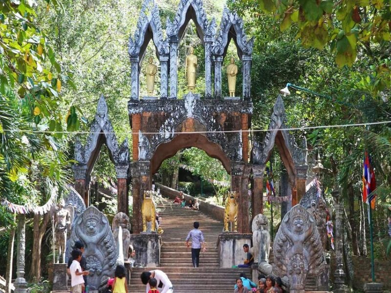 Siem Reap: Banteay Srey and Kulen Mountain Private Day Tour - Inclusions