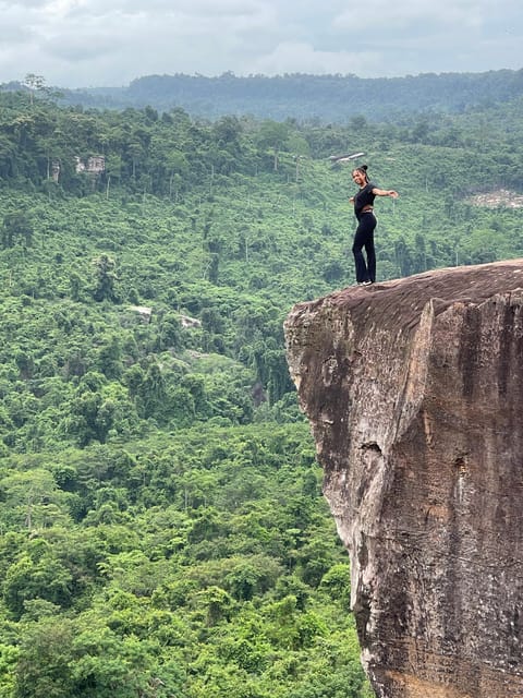 Siem Reap: Beng Mealea and Phnom Kulen Waterfall Tour - Pickup and Drop-off