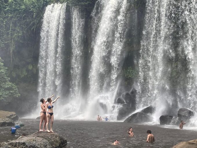 Siem Reap: Beng Mealea and Phnom Kulen Waterfall Tour - Phnom Kulen National Park