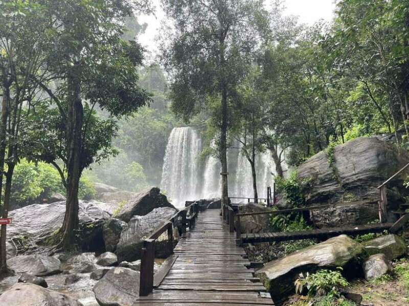 Siem Reap: Beng Mealea, Banteay Srei & Kulen Waterfall Trip - Key Points