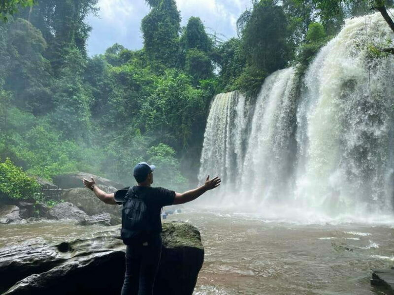 Siem Reap: Beng Mealea, Banteay Srei & Kulen Waterfall Trip - Exploring Siem Reaps Nearby Wonders