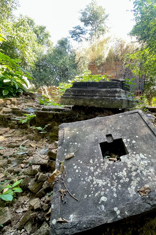 Siem Reap: Beyond the Angkor Wat and Hidden Temples - Exquisite Apsara Sculptures at Chan Ta Oun