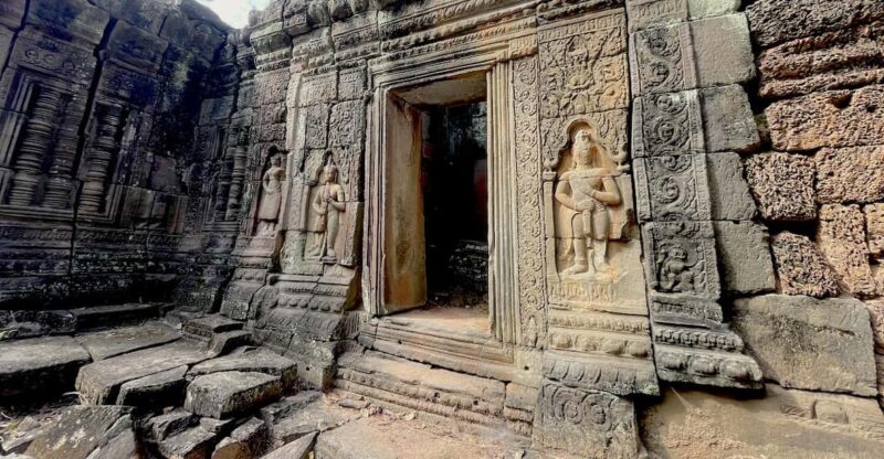 Siem Reap: Beyond the Angkor Wat and Hidden Temples - Welcoming Ambiance of Banteay Thom Temple