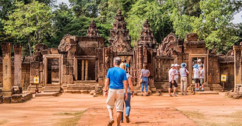 Siem Reap: Big Tour With Banteay Srei Temple by Only Tuktuk - Good To Know