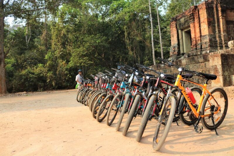 Siem Reap: Bike Rental - Delivery and Convenience