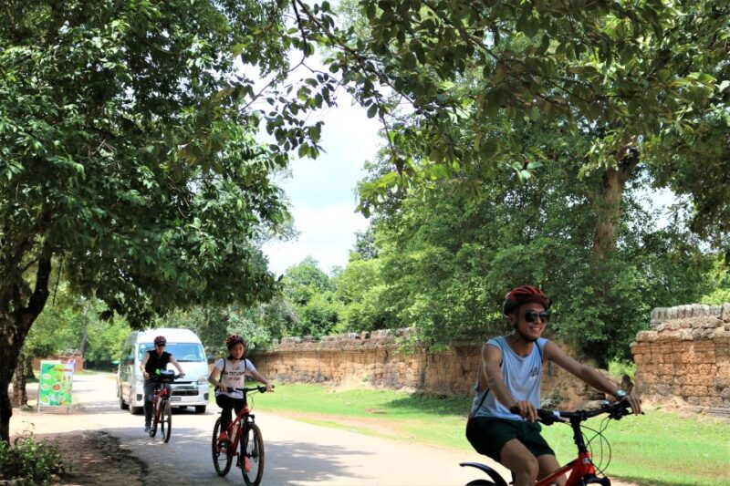 Siem Reap: Bike Rental - Recommendations for Guests
