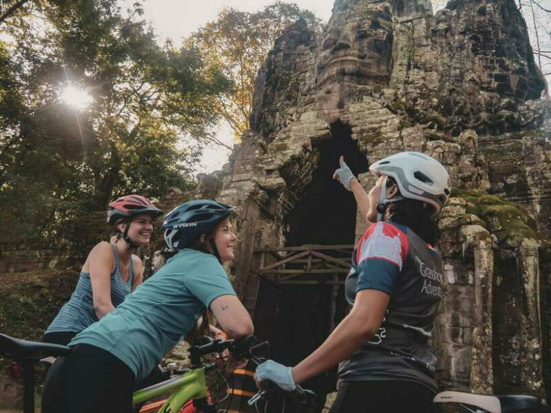 Siem Reap: Bike the Angkor Temples Guided Tour with Lunch - An In-Depth Look at the Tour Experience