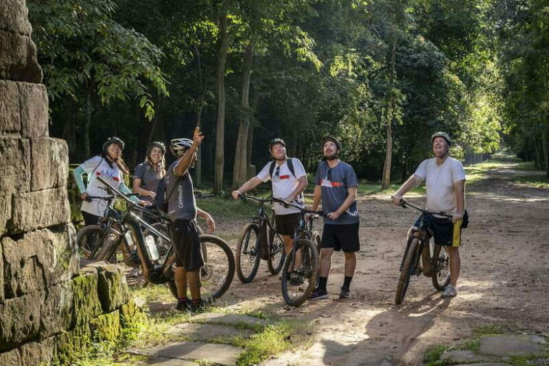 Siem Reap: Bike the Angkor Temples Guided Tour with Lunch - FAQ