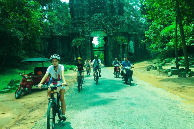 Siem Reap Bike-Twilight in Small Circuit - Tour Schedule and Timing