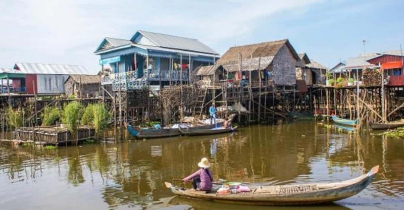 Siem Reap: Boat Tour to Floating Village Kompong Phluk - Itinerary Details