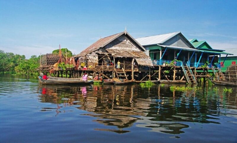 Siem Reap: Boat Tour to Floating Village Kompong Phluk - Activity